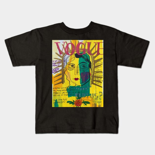 VOGUE Kids T-Shirt by Basquiat